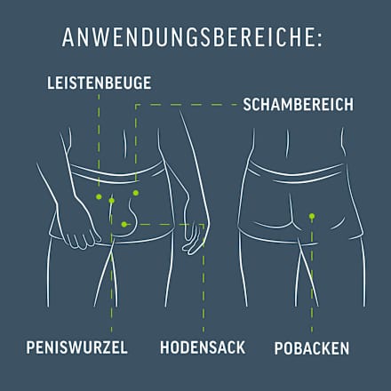 Haarentfernungsset Intimbereich (Creme + Pflegebalsam) Veet MEN