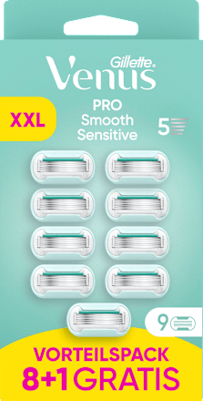 Rasierklingen, Pro Smooth Sensitive Gillette Venus