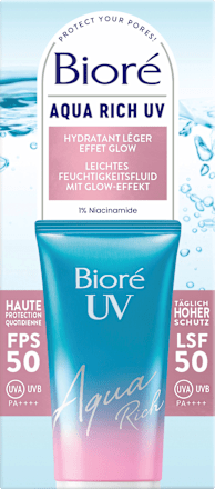 Sonnenfluid aqua rich uv LSF 50 Bioré