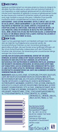 Sonnenfluid aqua rich uv LSF 50 Bioré