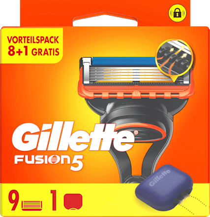 Rasierklingen, Fusion5 Gillette