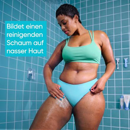 Reinigungs- & Rasiergel, Intimate Satin Care