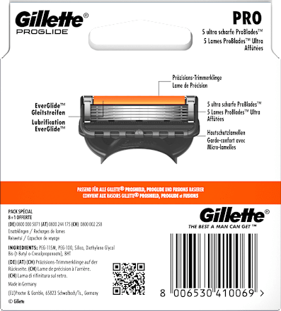 Rasierklingen, ProGlide Gillette