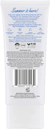 Sonnenfluid Gesicht everyday Lotion, getönt, LSF 50+ Bondi Sands