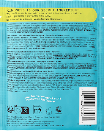 Haarkur Argan Oil, Sachet HASK