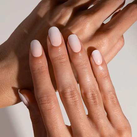 Starterset UV Gel Nagelfolien Babyboomer Rosé Maniko