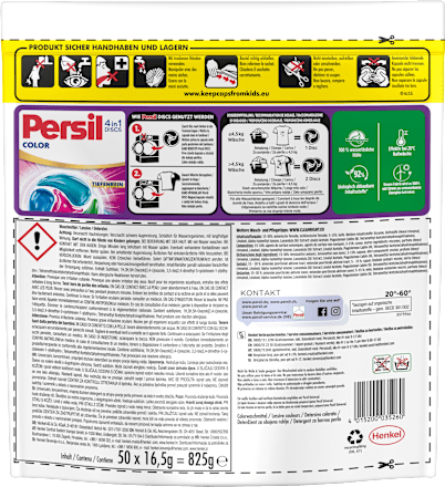 Colorwaschmittel Discs Persil
