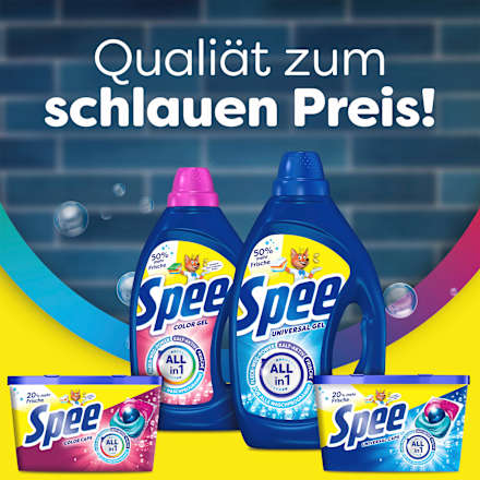 Colorwaschmittel Gel Spee