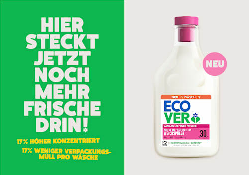 Weichspüler Apfelblüte & Mandel 30WL ECOVER