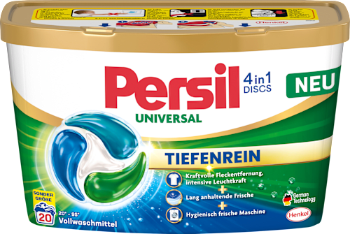 Vollwaschmittel Universal Discs Persil