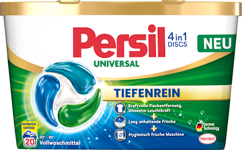 Vollwaschmittel Universal Discs Persil