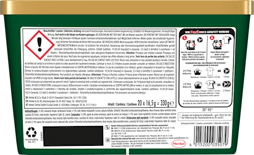 Vollwaschmittel Universal Discs Persil