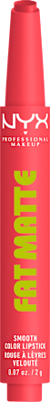 Ajakrúzs stift, Fat Matte - Nr. 11 Pink Puff NYX PROFESSIONAL MAKEUP