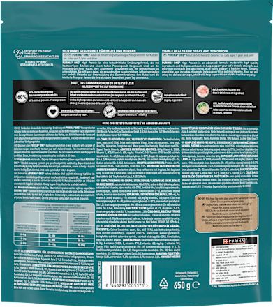 Trockenfutter Katze reich an Huhn, high protein PURINA ONE