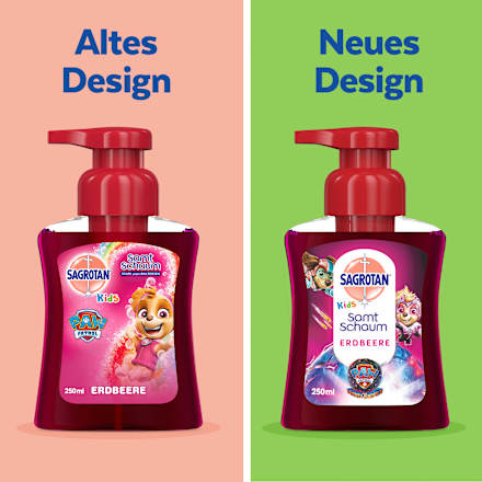 Schaumseife Samt Sagrotan