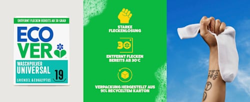 Vollwaschmittel Pulver Universal ECOVER
