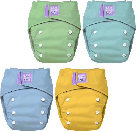 Stoffwindel wiederverwendbar Bambino Mio