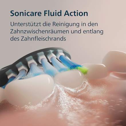 Schallzahnbürste Sonicare Diamond Clean 9000 schwarz Philips Sonicare