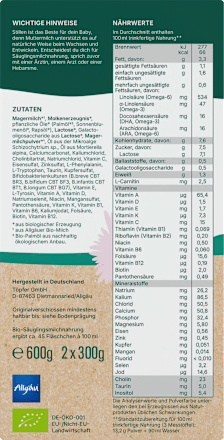 Anfangsmilch Pre von Geburt an Töpfer