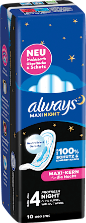 Maxi-Binden ProFresh Night  always