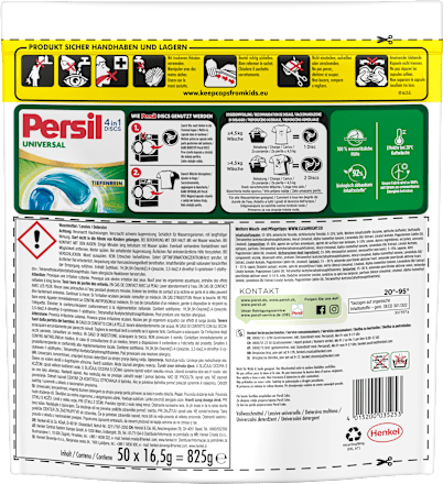 Vollwaschmittel Universal Discs Persil