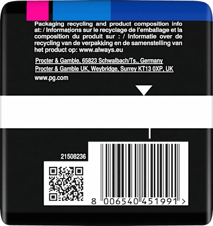 Maxi-Binden ProFresh Night  always