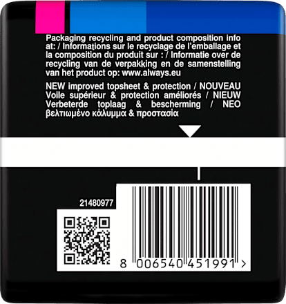 Maxi-Binden ProFresh Night  always