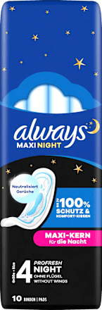 Maxi-Binden ProFresh Night  always