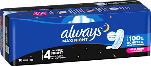 Maxi-Binden ProFresh Night  always