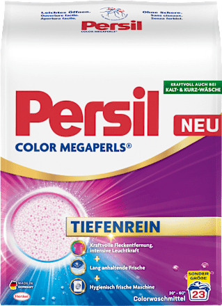 Colorwaschmittel Megaperls Color Excellence Persil