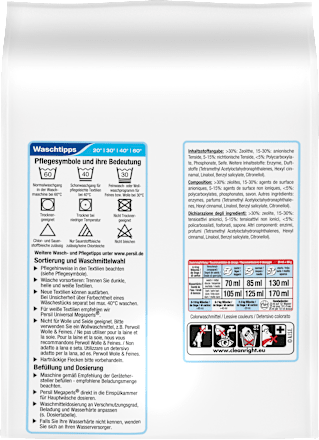 Colorwaschmittel Megaperls Color Excellence Persil