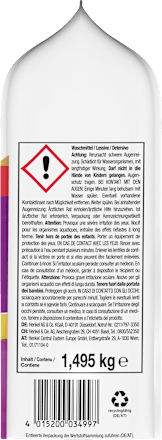 Colorwaschmittel Megaperls Color Excellence Persil