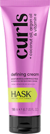 Lockencreme Curl Care HASK
