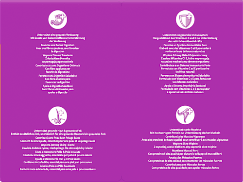 Nassfutter Katze Country Collection in Sauce, Tasty Mix Multipack (24x85 g) Whiskas