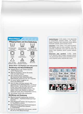 Vollwaschmittel Sensitive Megaperls Persil
