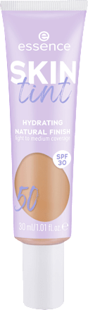 SKIN tint Hydrating Natural Finish tečni puder- 50 essence