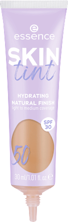 SKIN tint Hydrating Natural Finish tečni puder- 50 essence