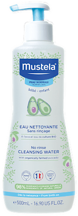 Woda oczyszczająca bez spłukiwania  Mustela