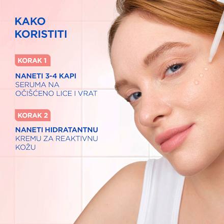 Mliječni serum za lice Anti Reaction Mixa