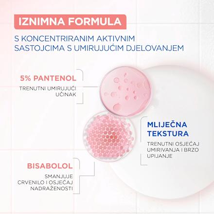 Mliječni serum za lice Anti Reaction Mixa
