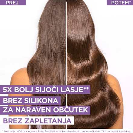 Tekoči balzam za dehidrirane lase Hyaluron Plump Wonder Water L'ORÉAL PARiS ELSEVE