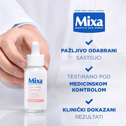 Mliječni serum za lice Anti Reaction Mixa
