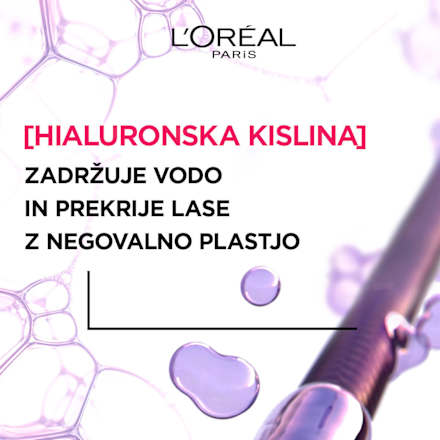 Tekoči balzam za dehidrirane lase Hyaluron Plump Wonder Water L'ORÉAL PARiS ELSEVE