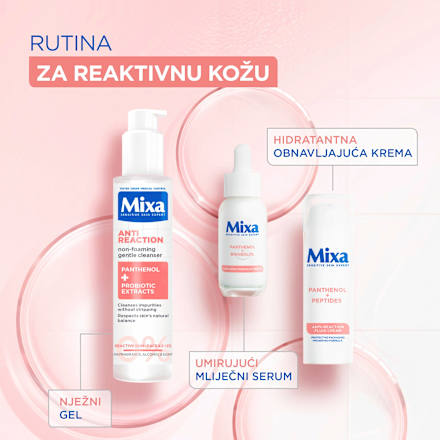 Mliječni serum za lice Anti Reaction Mixa