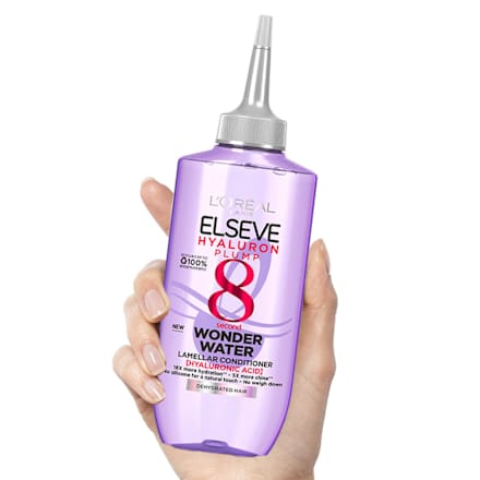 Tekoči balzam za dehidrirane lase Hyaluron Plump Wonder Water L'ORÉAL PARiS ELSEVE