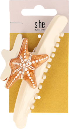 Hajcsipesz, Tengeri csillag s-he stylecollection