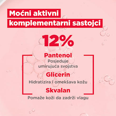 Višenamjenski balzam za nadraženu kožu Cica+ Mixa