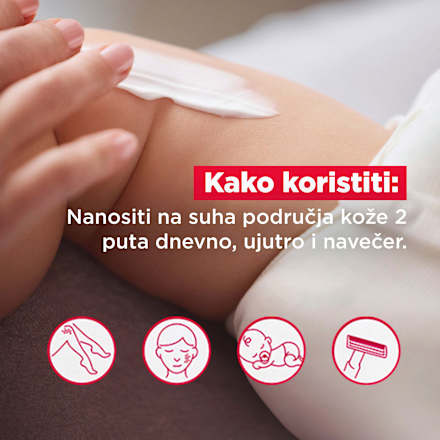 Višenamjenski balzam za nadraženu kožu Cica+ Mixa