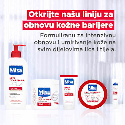 Višenamjenski balzam za nadraženu kožu Cica+ Mixa