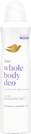 Dezodorant v spreju za celo telo Lavender Dove